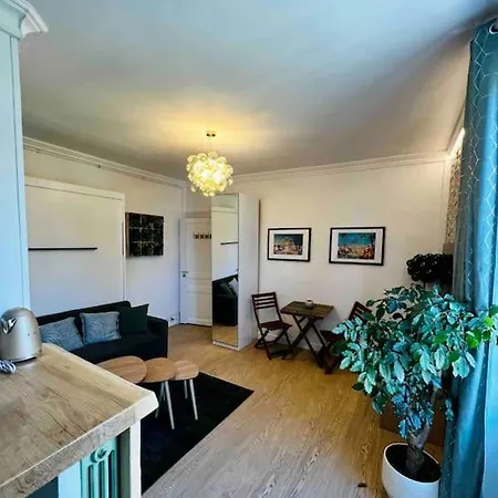 Somptueux 25m2, Balcon, Plein Centre